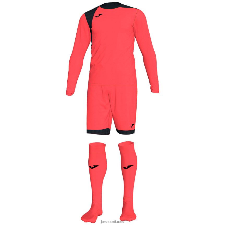 mehed komplekt portero zamora iv DJNBH697 fluorestseeruv korall Joma
