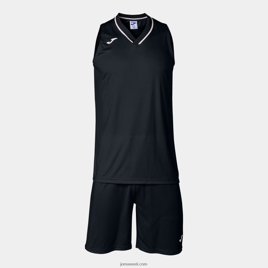 mehed seada atlanta DJNBH1053 must valge Joma