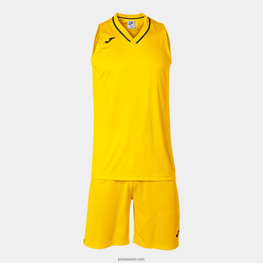 mehed seada atlanta DJNBH1555 kollane must Joma