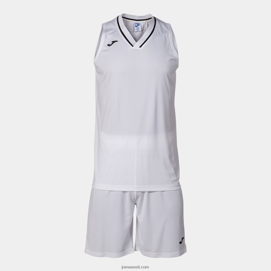 mehed seada atlanta DJNBH3171 valge must Joma