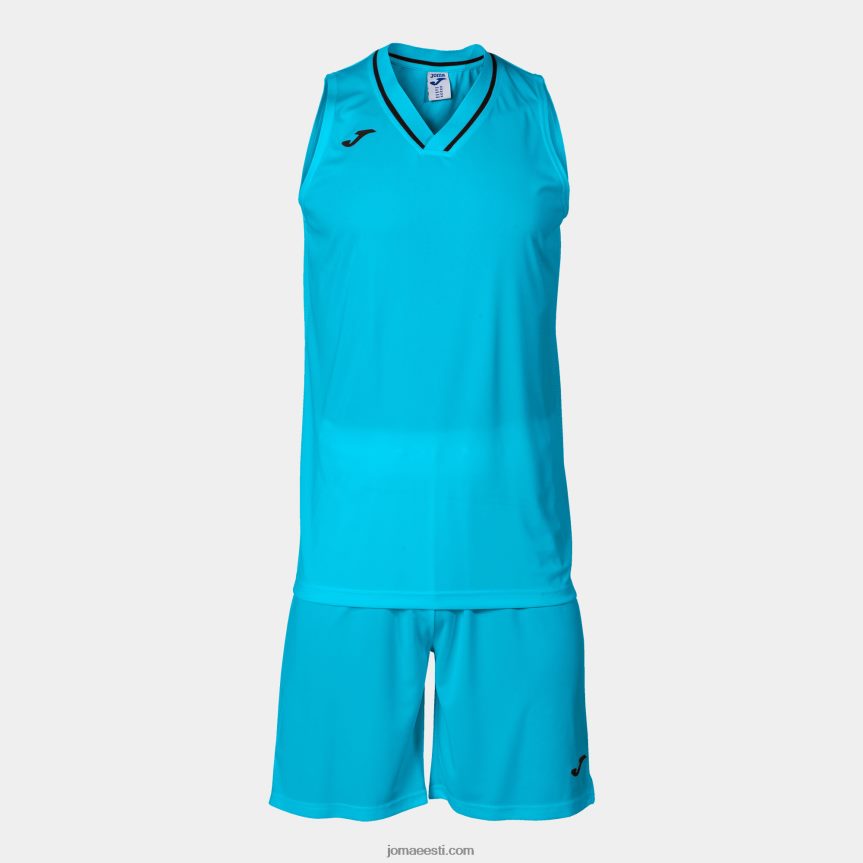 mehed seada atlanta DJNBH3424 fluorestseeruv türkiissinine must Joma