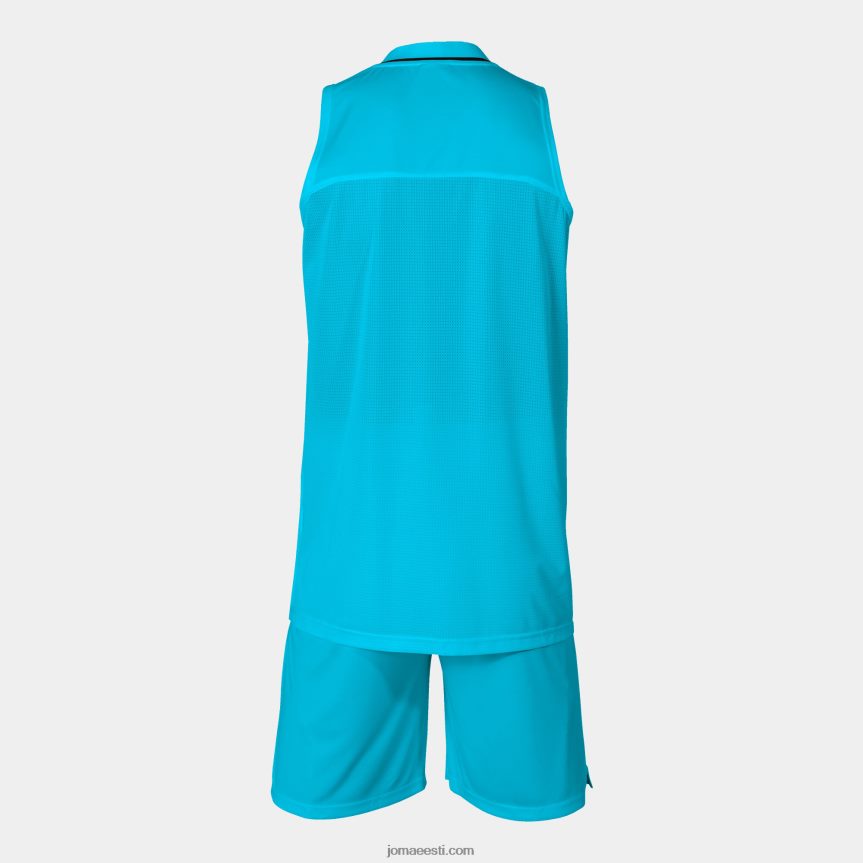 mehed seada atlanta DJNBH3424 fluorestseeruv türkiissinine must Joma