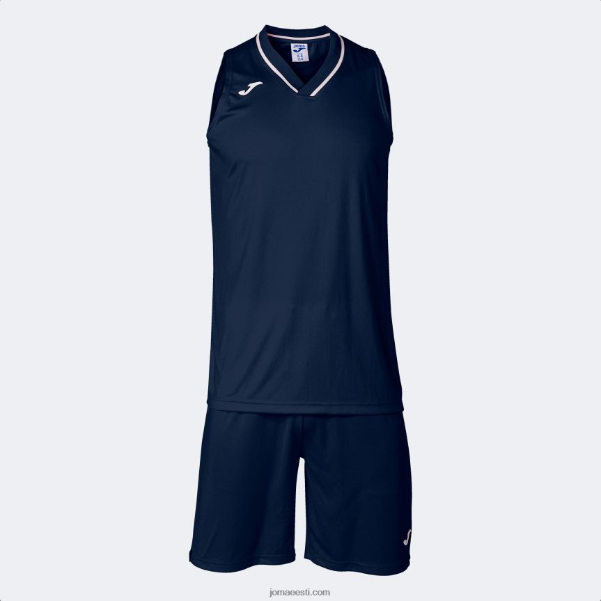 mehed seada atlanta DJNBH4165 tumesinine valge Joma