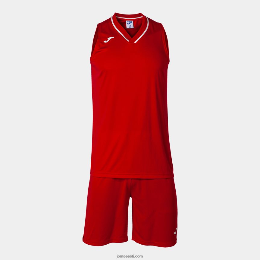 mehed seada atlanta DJNBH4413 punane valge Joma