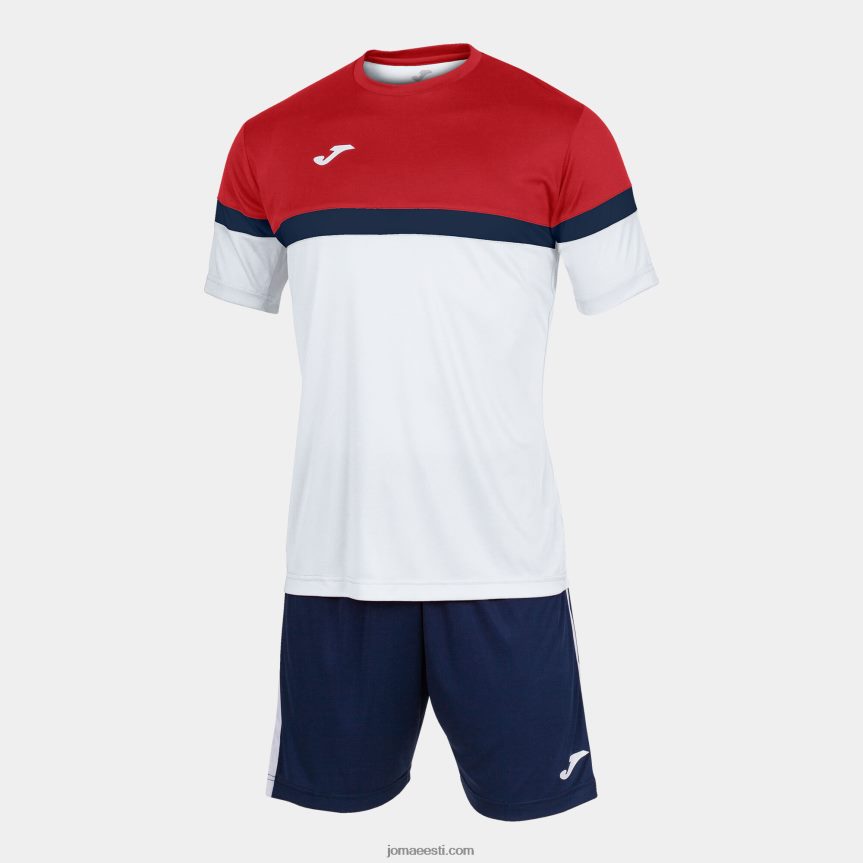 mehed seada danubio DJNBH1057 valge punane Joma