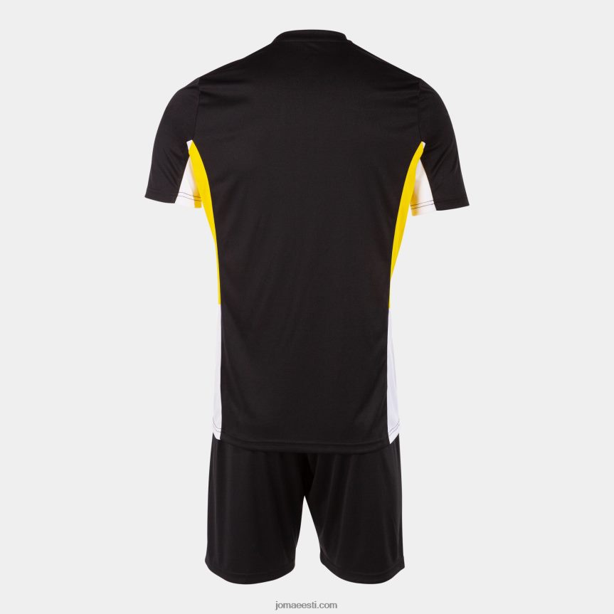 mehed seada danubio ii DJNBH213 must kollane valge Joma