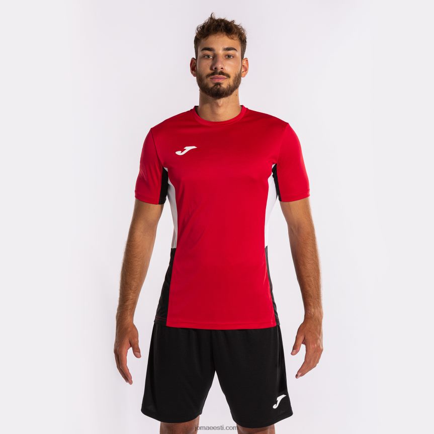 mehed seada danubio ii DJNBH3206 punane must valge Joma