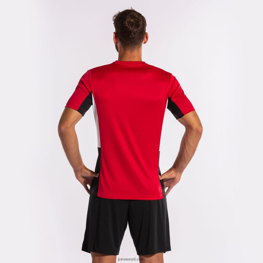 mehed seada danubio ii DJNBH3206 punane must valge Joma