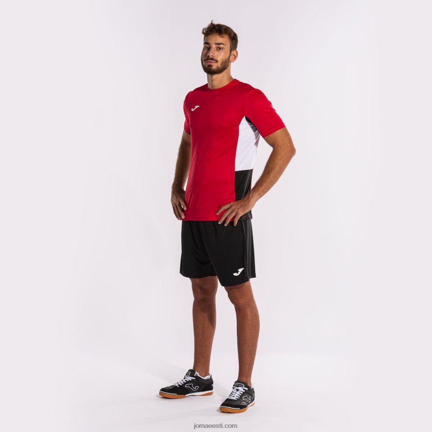 mehed seada danubio ii DJNBH3206 punane must valge Joma