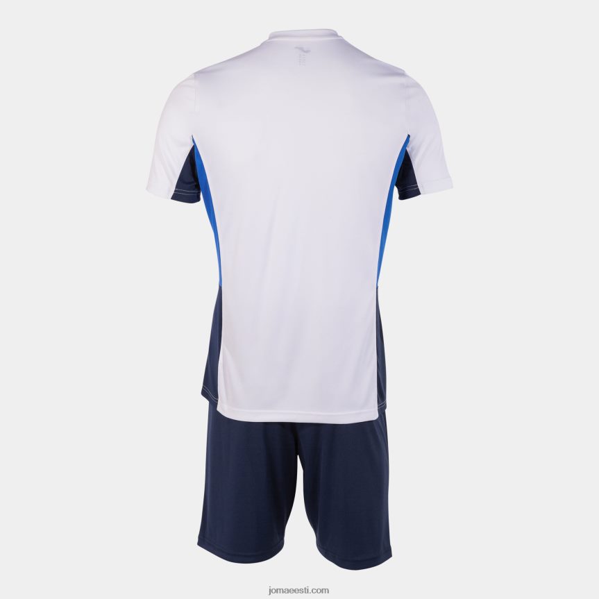 mehed seada danubio ii DJNBH3502 valge meresinine kuninglik sinine Joma