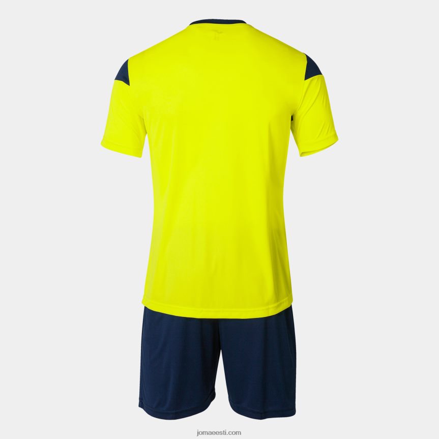 mehed seada fööniks DJNBH4166 fluorestseeruv kollane meresinine Joma