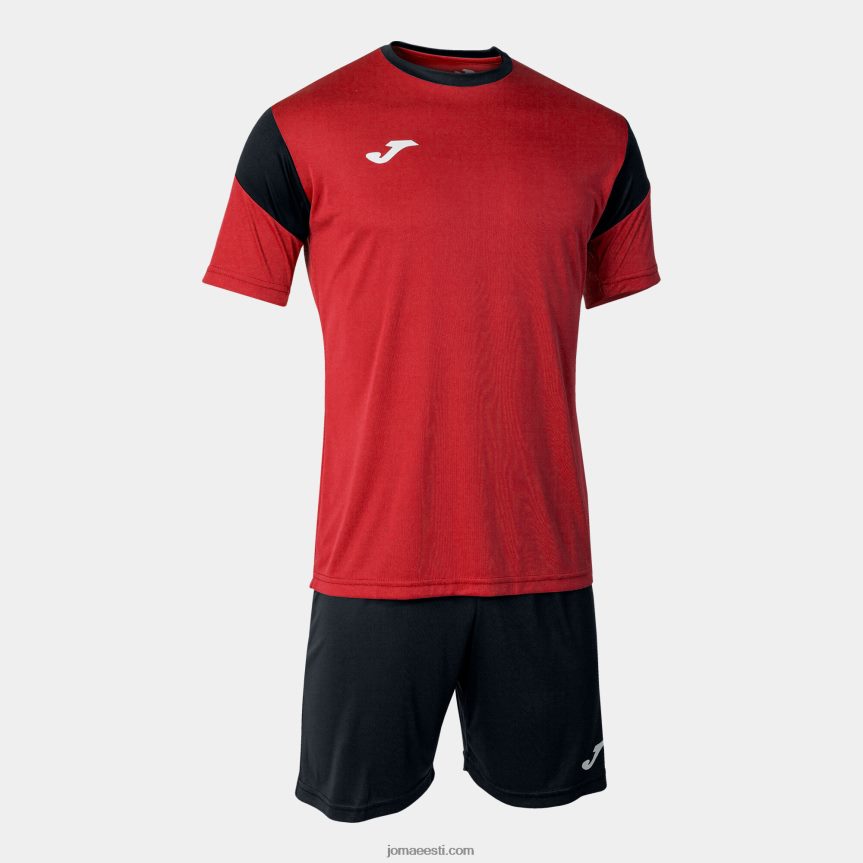 mehed seada fööniks DJNBH4289 punane must Joma