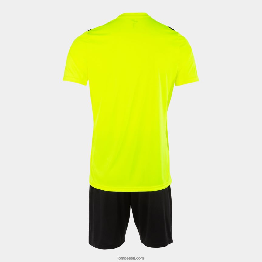 mehed seada fööniks ii DJNBH1162 fluorestseeruv kollane must Joma