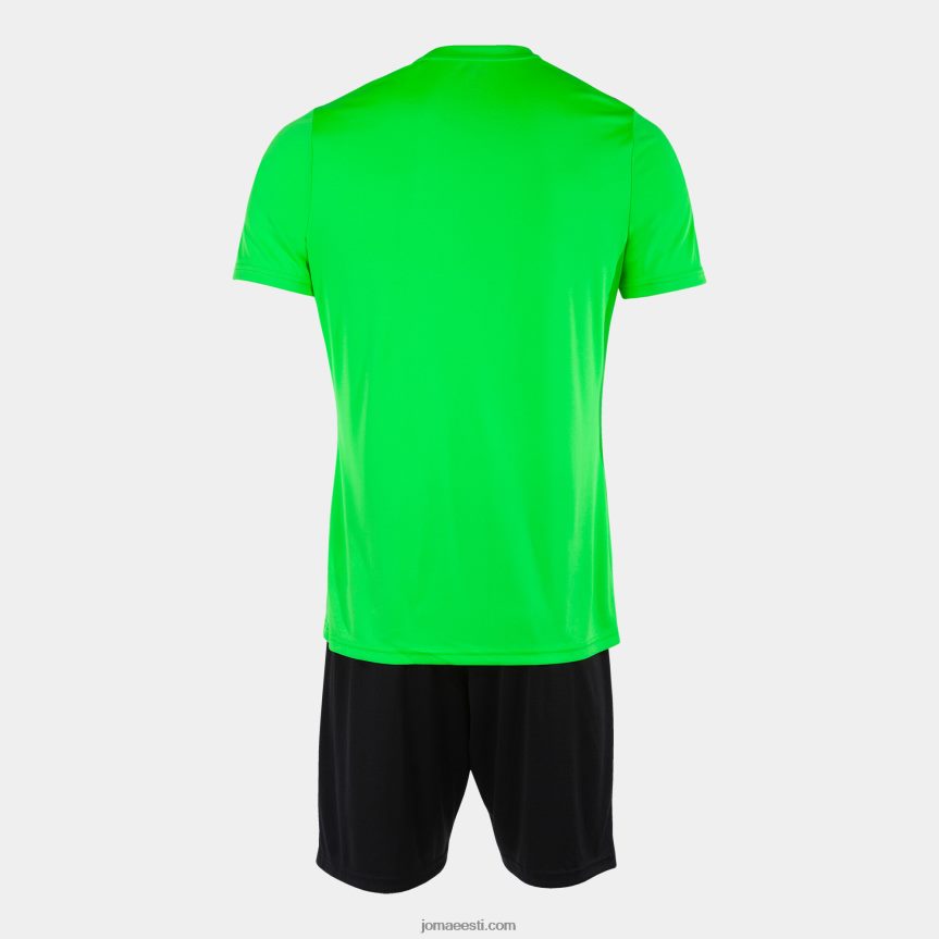 mehed seada fööniks ii DJNBH4471 fluorestseeruv roheline must Joma