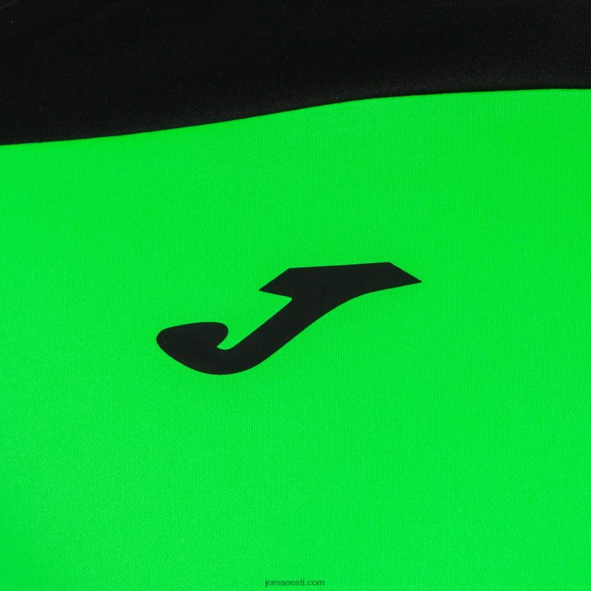 mehed seada fööniks ii DJNBH4471 fluorestseeruv roheline must Joma