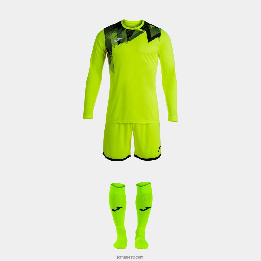 mehed seadke zamora vi DJNBH1492 fluorestseeruv kollane must Joma