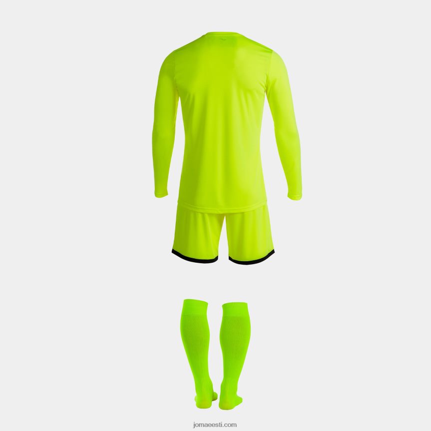 mehed seadke zamora vi DJNBH1492 fluorestseeruv kollane must Joma