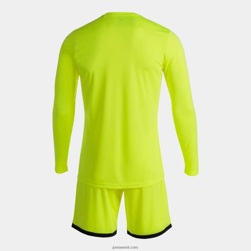 mehed seadke zamora vi DJNBH1492 fluorestseeruv kollane must Joma