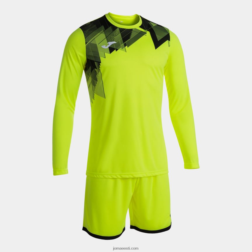 mehed seadke zamora vi DJNBH1492 fluorestseeruv kollane must Joma