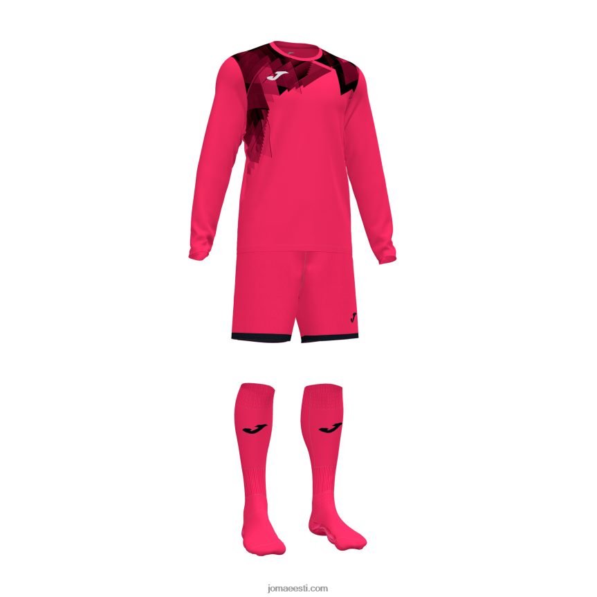 mehed seadke zamora vi DJNBH3324 fuksia must Joma