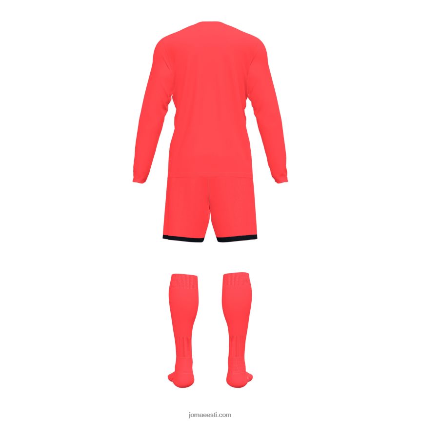 mehed seadke zamora vi DJNBH3561 fluorestseeruv korallimust Joma