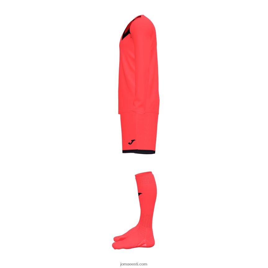 mehed seadke zamora vi DJNBH3561 fluorestseeruv korallimust Joma