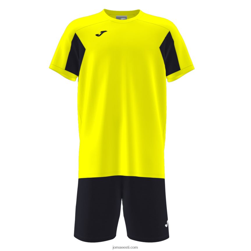 mehed seatud koll DJNBH3027 fluorestseeruv kollane must Joma