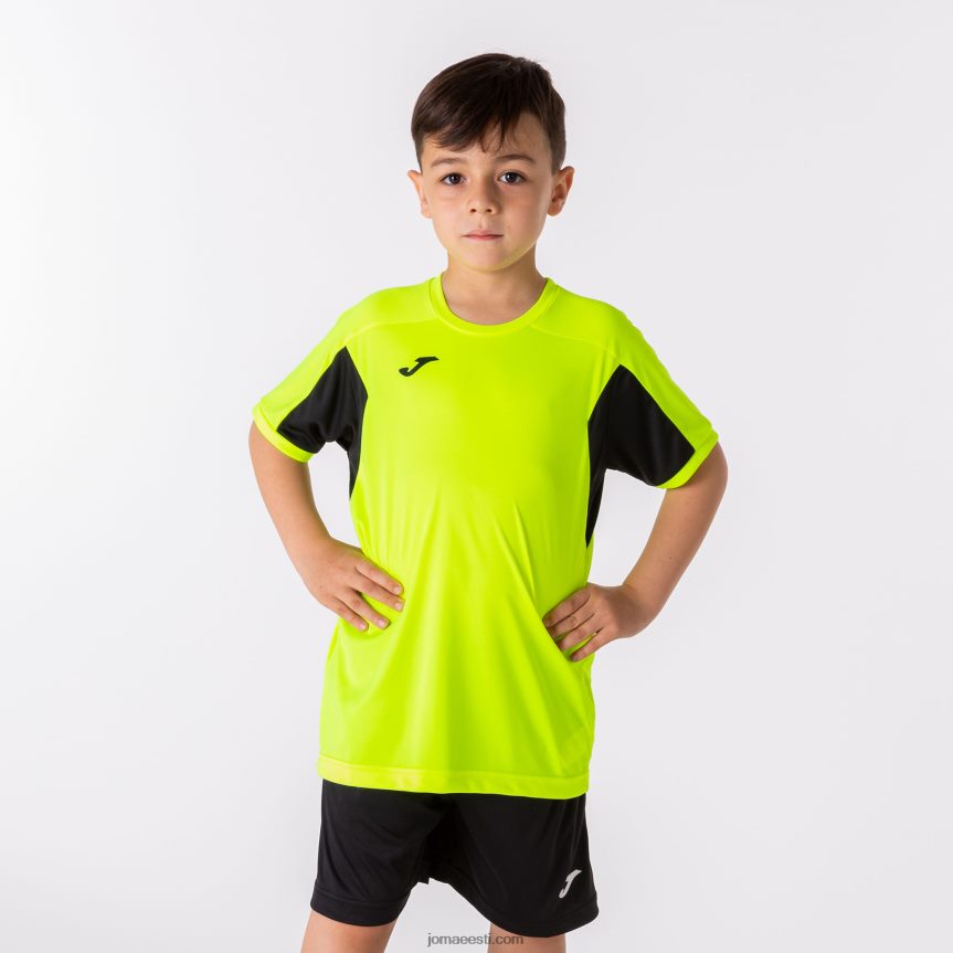 mehed seatud koll DJNBH3027 fluorestseeruv kollane must Joma