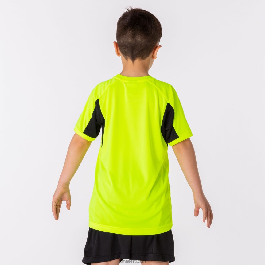 mehed seatud koll DJNBH3027 fluorestseeruv kollane must Joma