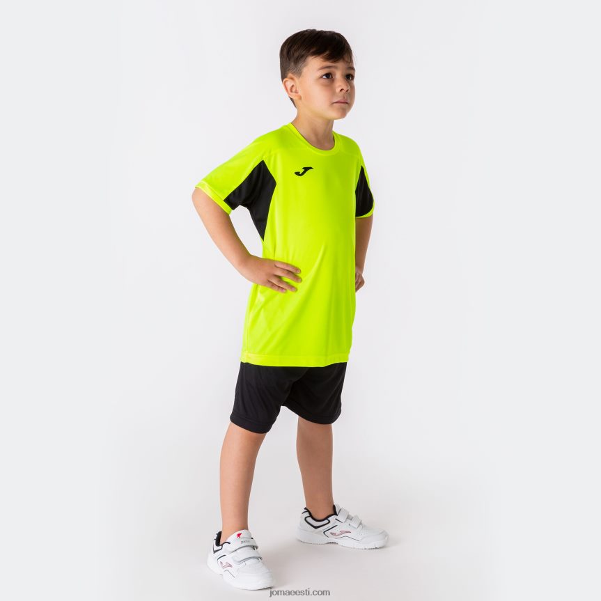 mehed seatud koll DJNBH3027 fluorestseeruv kollane must Joma