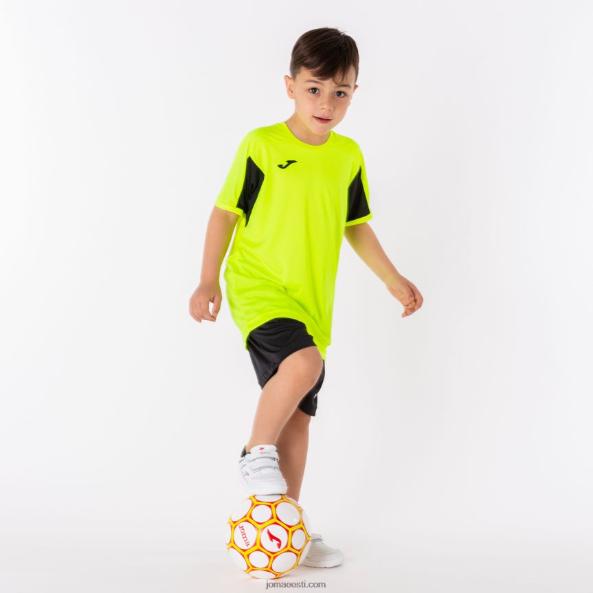 mehed seatud koll DJNBH3027 fluorestseeruv kollane must Joma