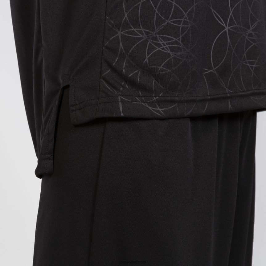 mehed seatud ülikoolilinnak DJNBH4241 must fluorestseeruv roheline Joma