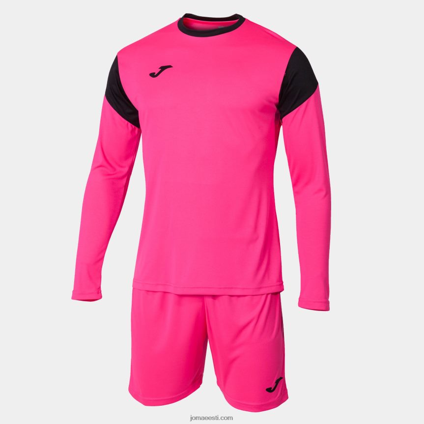 mehed seatud phoenix gk DJNBH1331 fluorestseeruv roosa must Joma