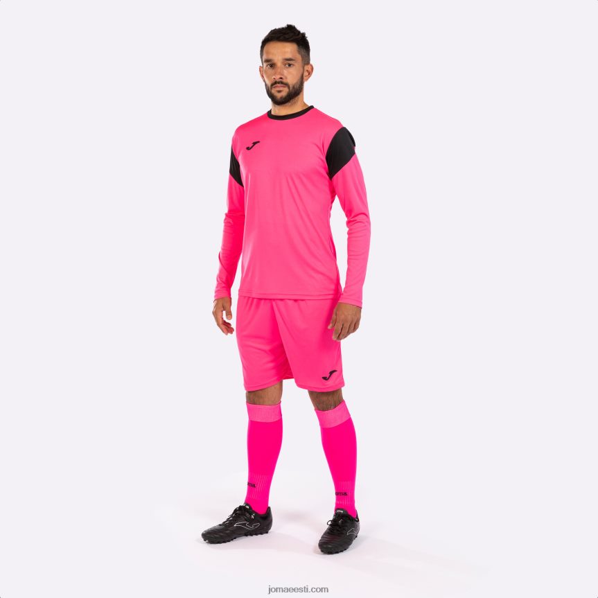 mehed seatud phoenix gk DJNBH1331 fluorestseeruv roosa must Joma