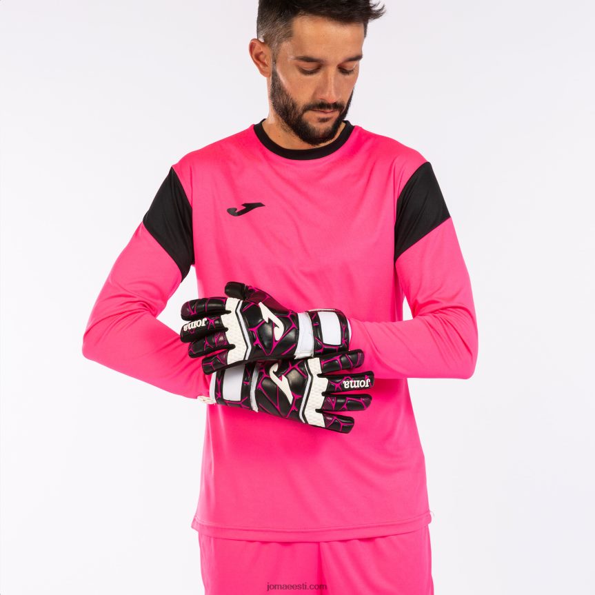 mehed seatud phoenix gk DJNBH1331 fluorestseeruv roosa must Joma