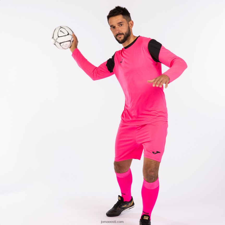 mehed seatud phoenix gk DJNBH1331 fluorestseeruv roosa must Joma