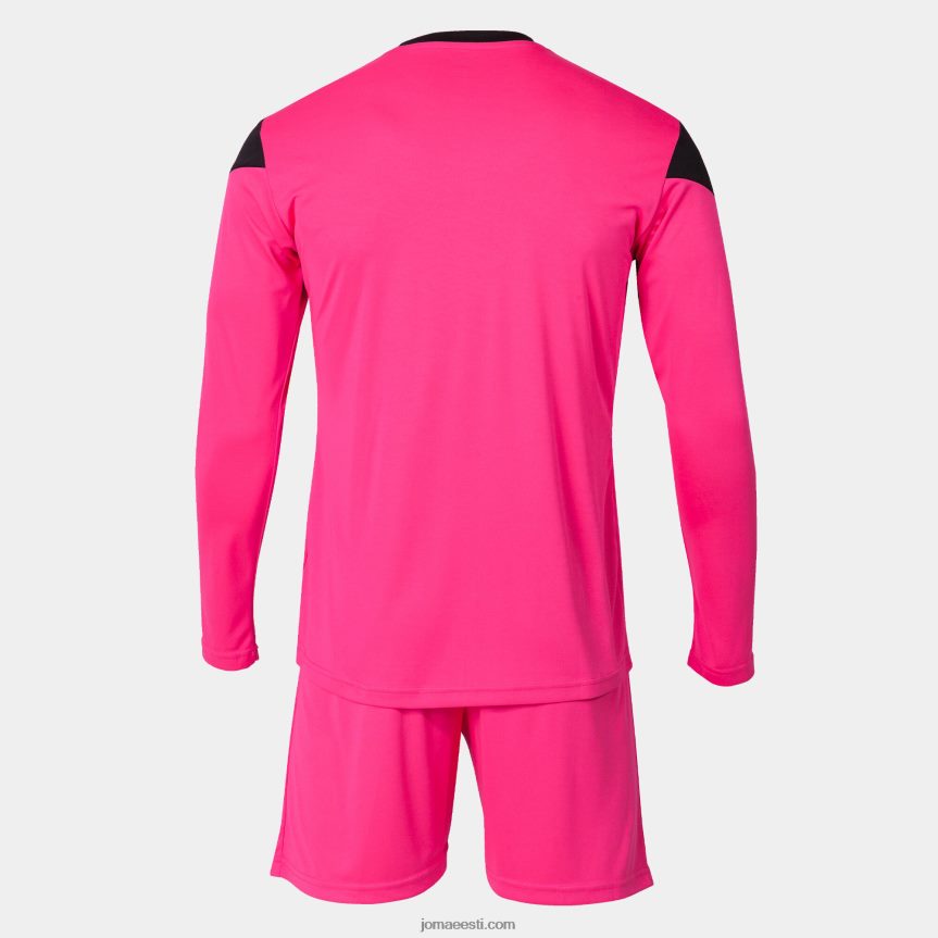 mehed seatud phoenix gk DJNBH1331 fluorestseeruv roosa must Joma
