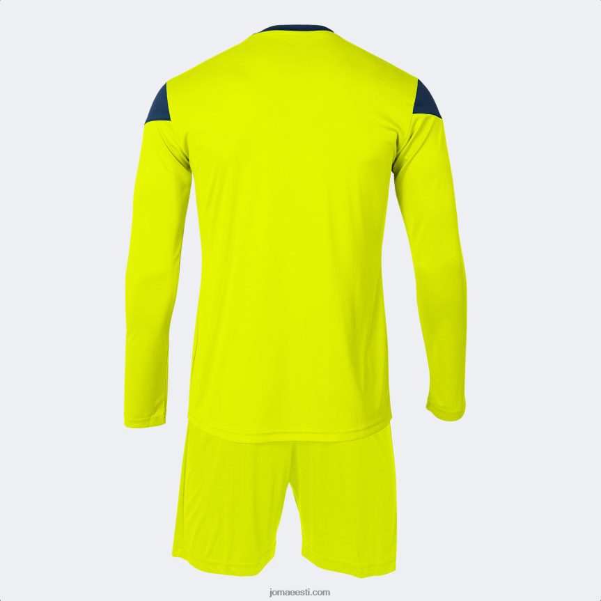 mehed seatud phoenix gk DJNBH4220 fluorestseeruv kollane meresinine Joma
