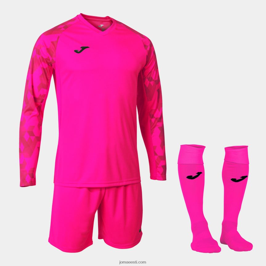 mehed seatud zamora vii DJNBH150 fluorestseeruv roosa Joma