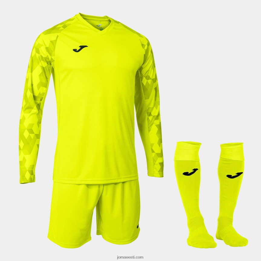 mehed seatud zamora vii DJNBH4225 fluorestseeruv kollane Joma