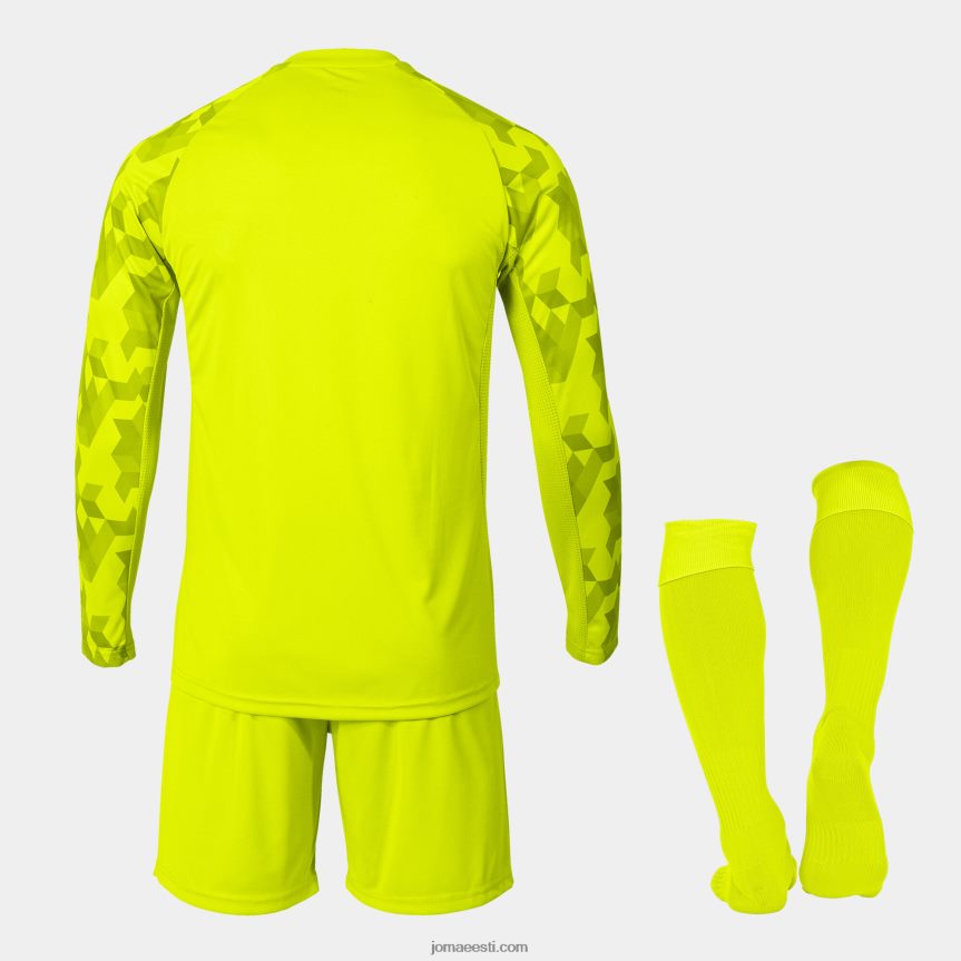 mehed seatud zamora vii DJNBH4225 fluorestseeruv kollane Joma