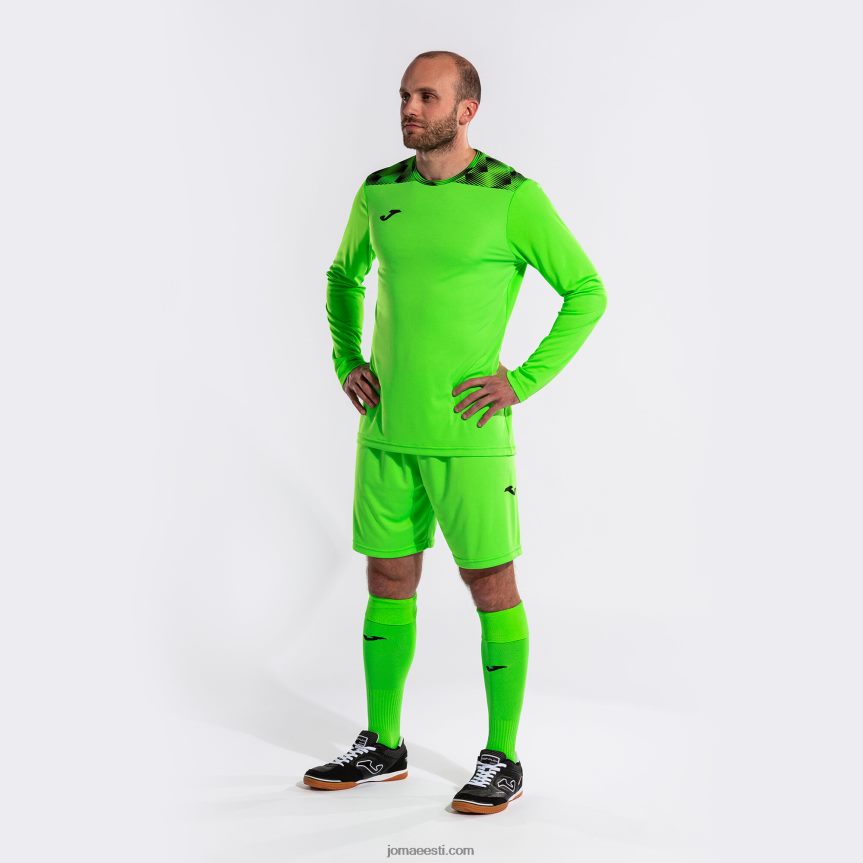 mehed seatud zamora viii DJNBH1097 fluorestseeruv roheline Joma