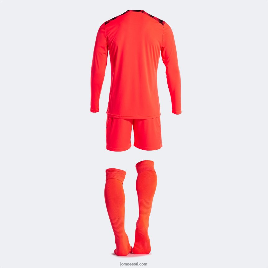 mehed seatud zamora viii DJNBH1154 fluorestseeruv korall Joma