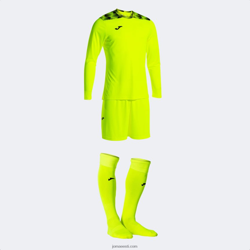 mehed seatud zamora viii DJNBH593 fluorestseeruv kollane Joma