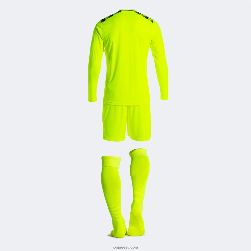 mehed seatud zamora viii DJNBH593 fluorestseeruv kollane Joma