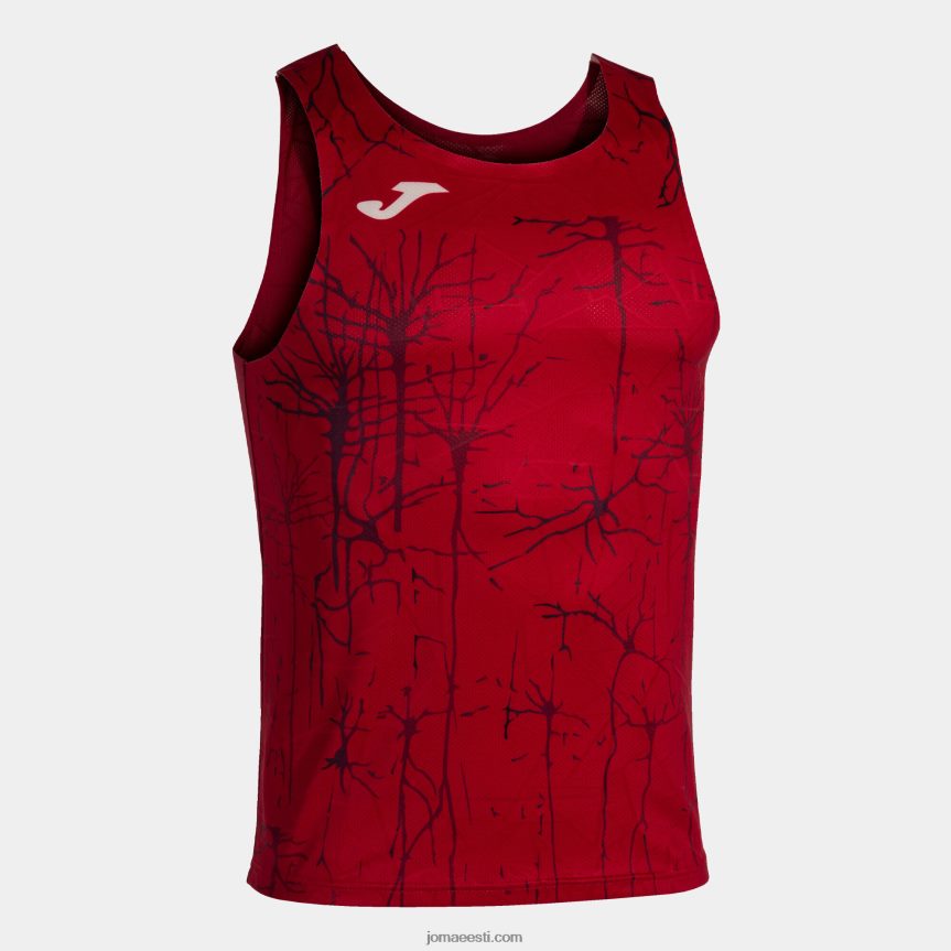 mehed tank top eliit ix DJNBH2998 punane Joma