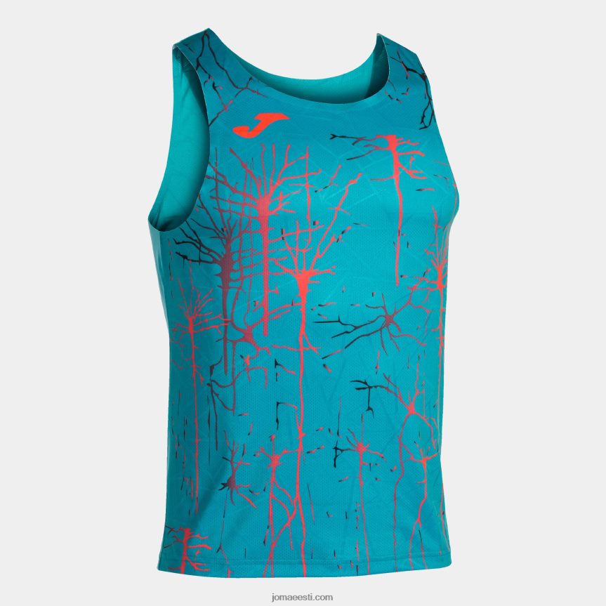 mehed tank top eliit ix DJNBH2999 türkiissinine Joma