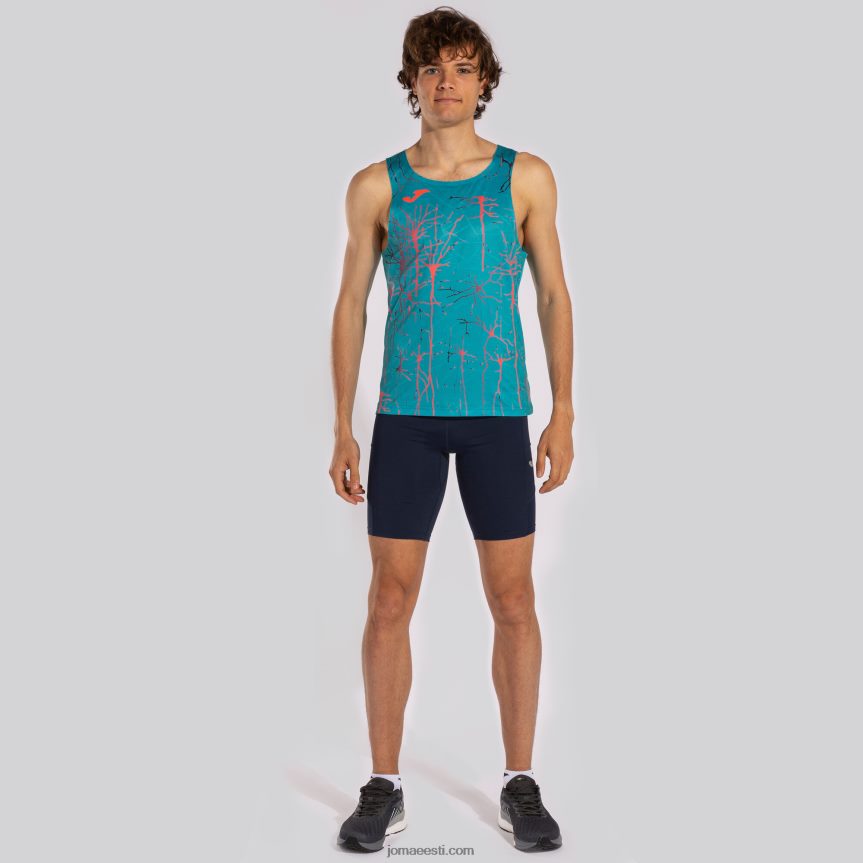 mehed tank top eliit ix DJNBH2999 türkiissinine Joma