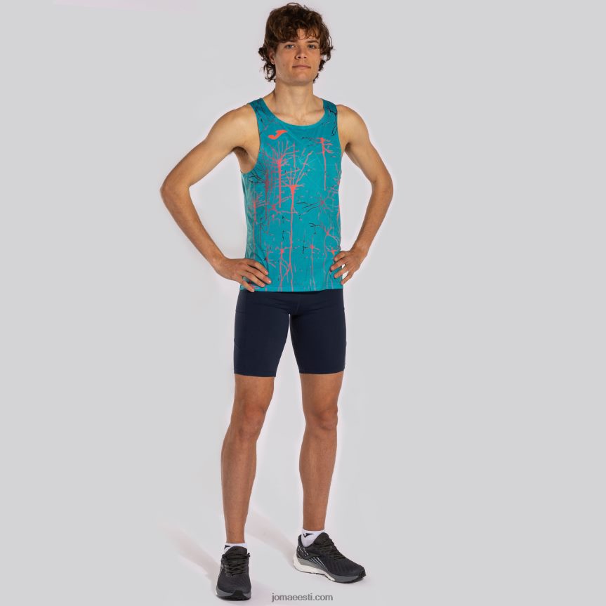 mehed tank top eliit ix DJNBH2999 türkiissinine Joma