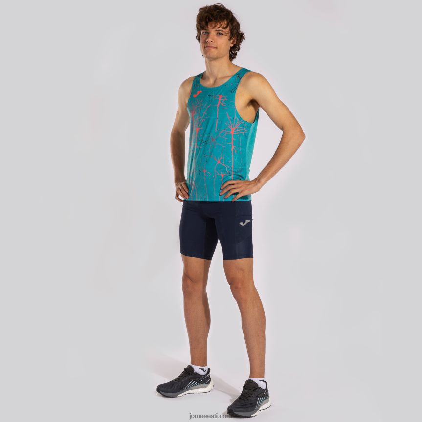 mehed tank top eliit ix DJNBH2999 türkiissinine Joma